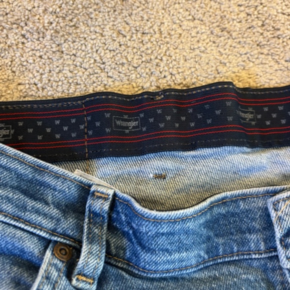 Mens Wrangler Jeans Size 40 X 29 Regular Fit - Picture 3 of 6